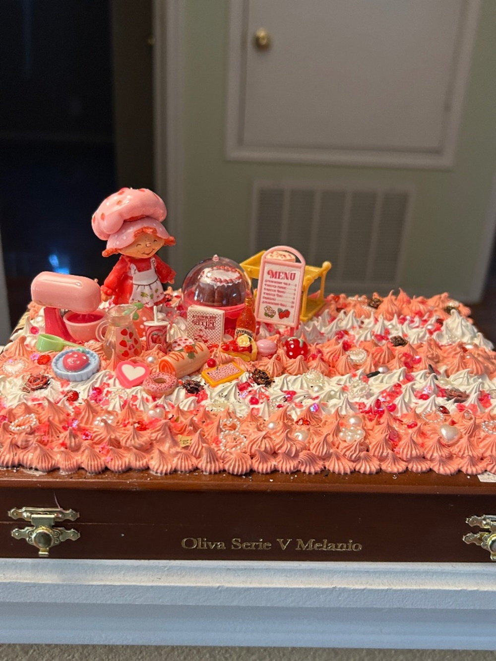 Strawberry Sugar Bakery Sweet cream Scene